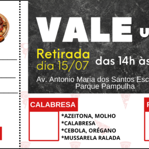 PIZZA JULHO